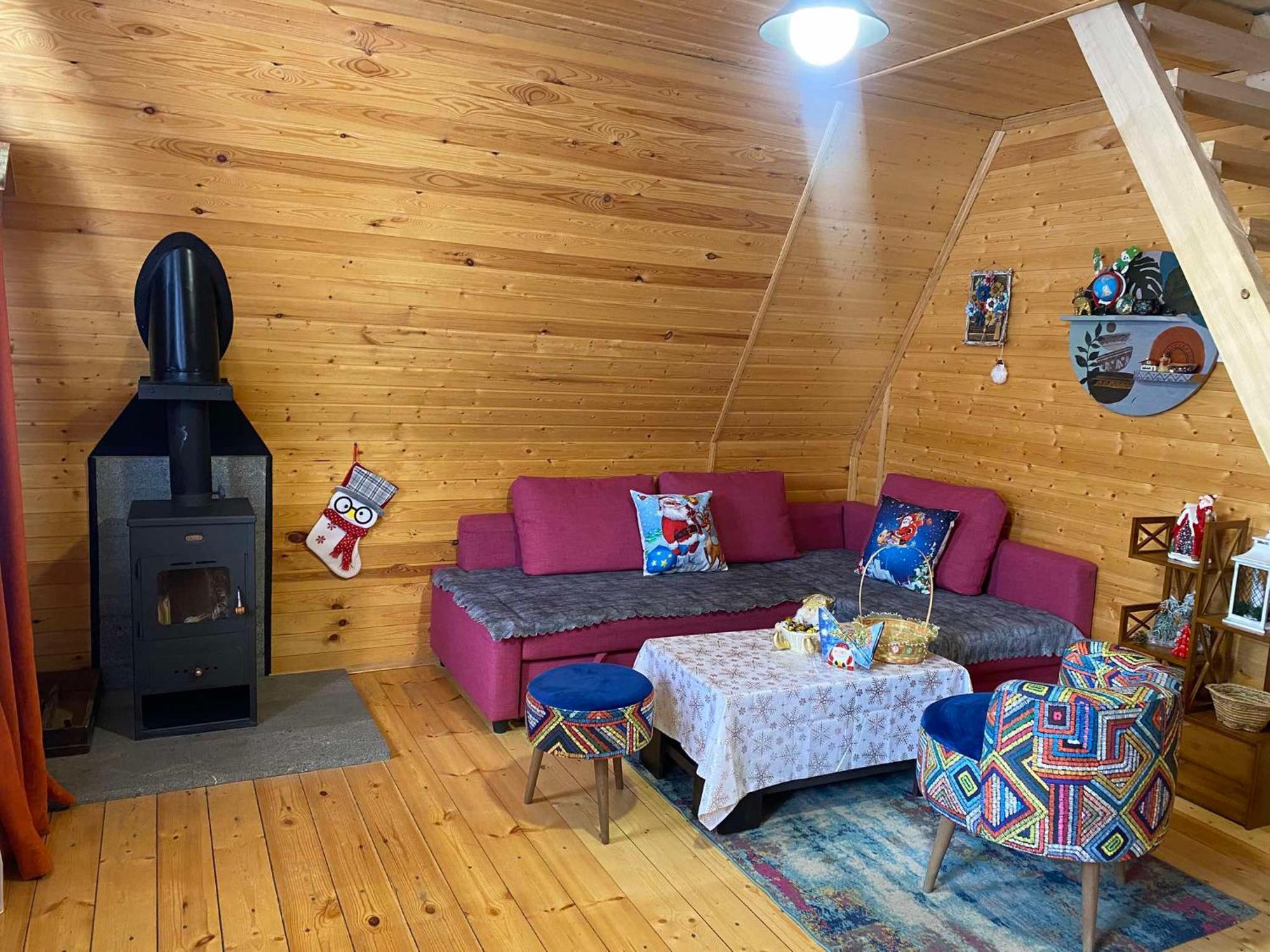 Cottage Mida Mestia Exteriér fotografie